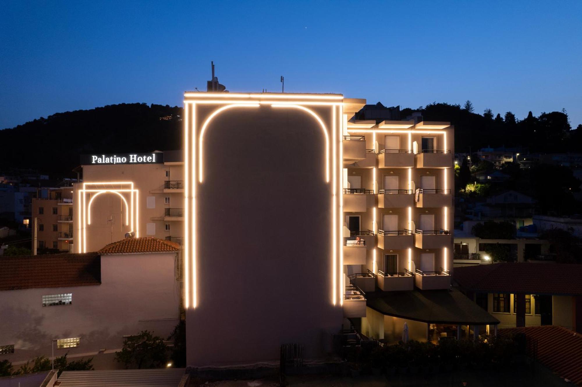 Palatino Hotel Zakynthos Town Exterior photo